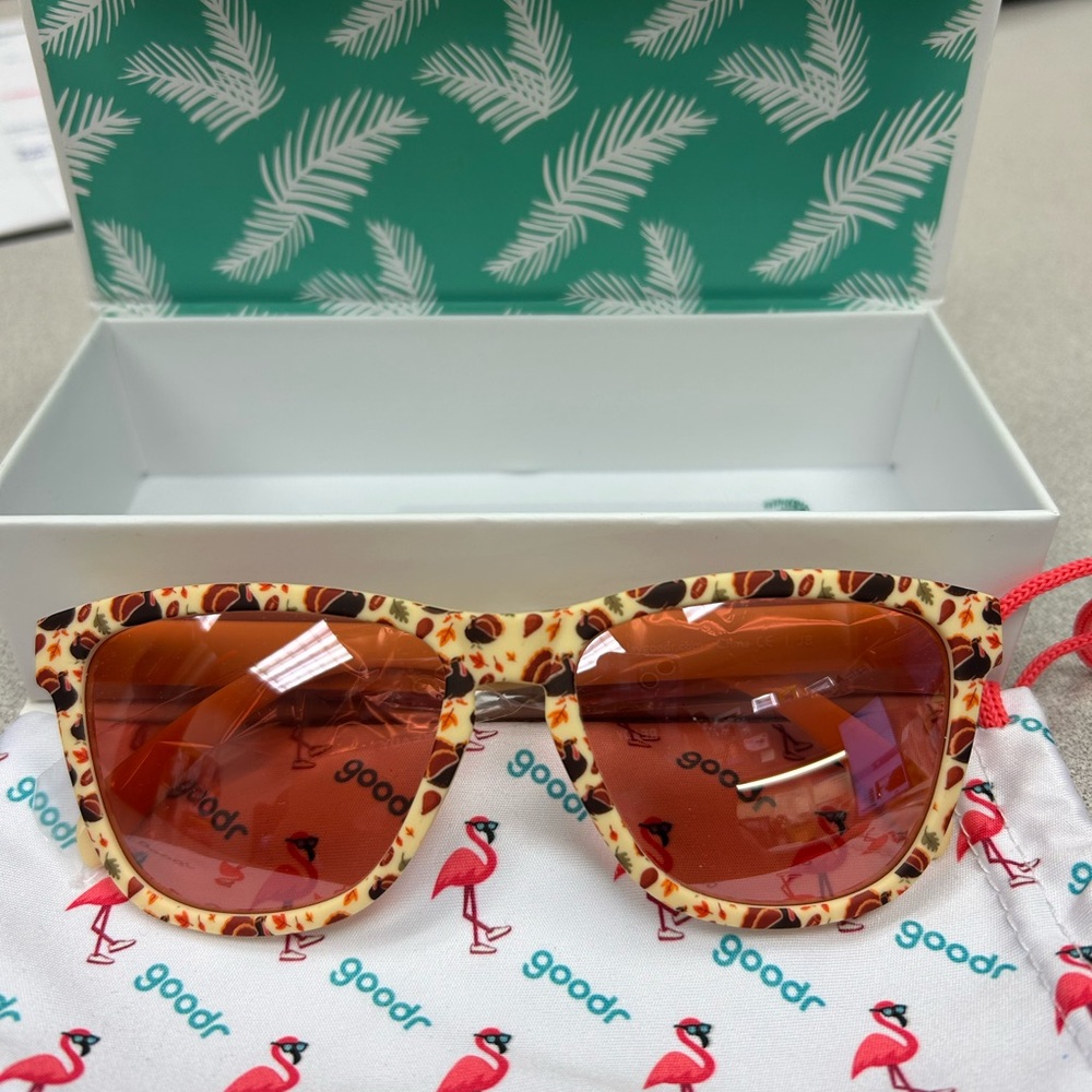 Goodr Thanksgiving sunglasses